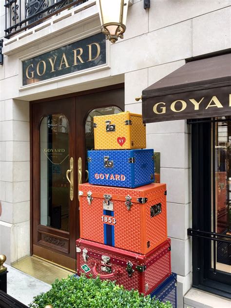 goyard new york store reviews|goyard customer service phone number.